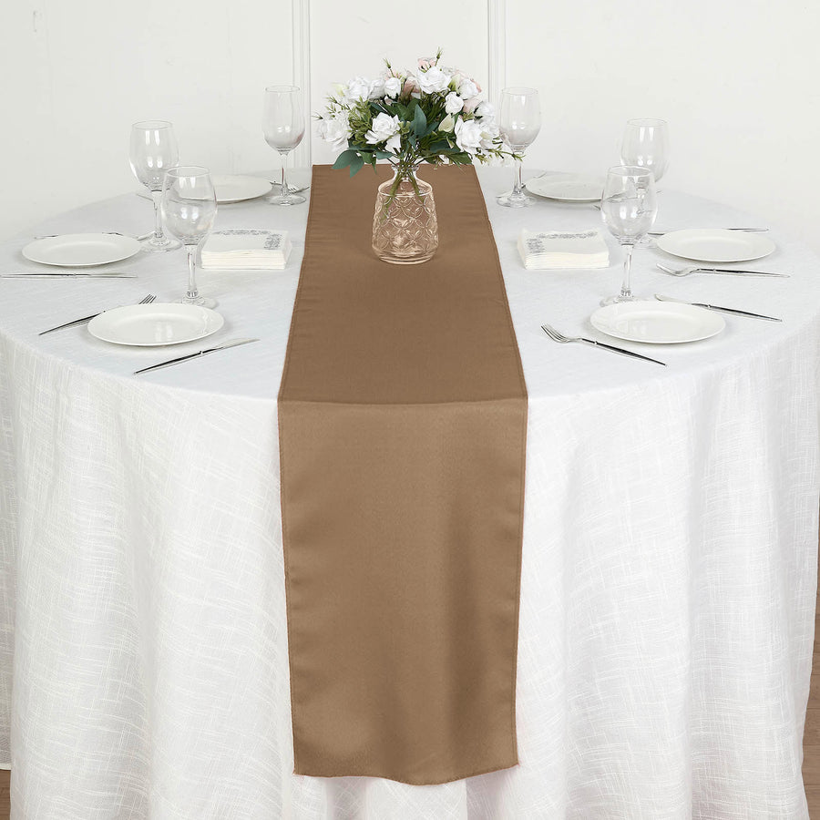 Standard Table Linen - Polyester, Taupe