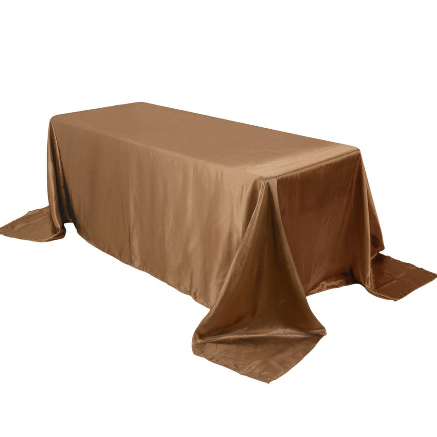 Specialty Table Linen - Satin, Taupe