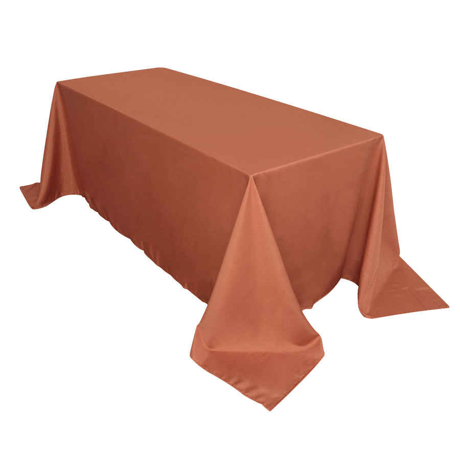 Standard Table Linen - Polyester, Terracotta