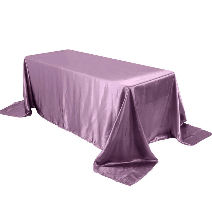 Specialty Table Linen - Satin, Violet Amethyst