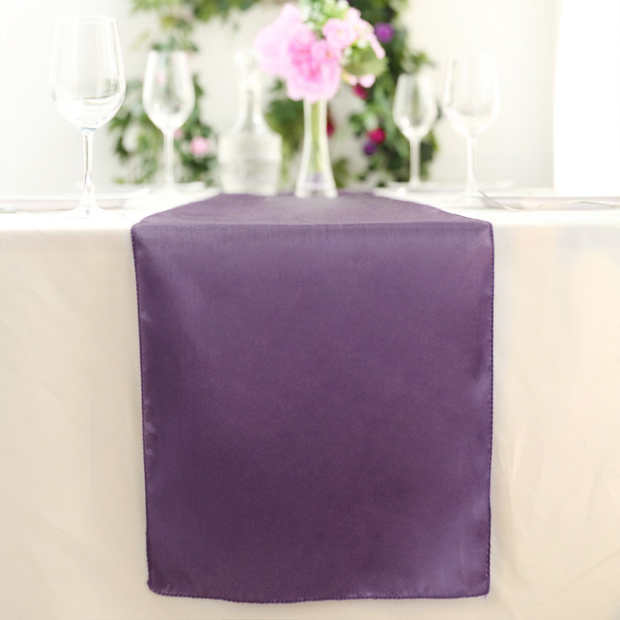 Specialty Table Linen - Satin, Violet Amethyst