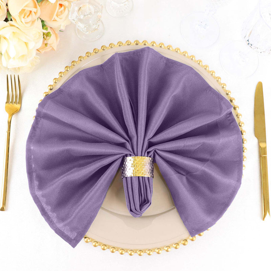 Standard Table Linen - Polyester, Violet Amethyst