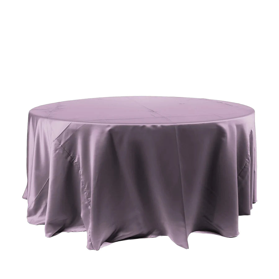 Specialty Table Linen - Satin, Violet Amethyst