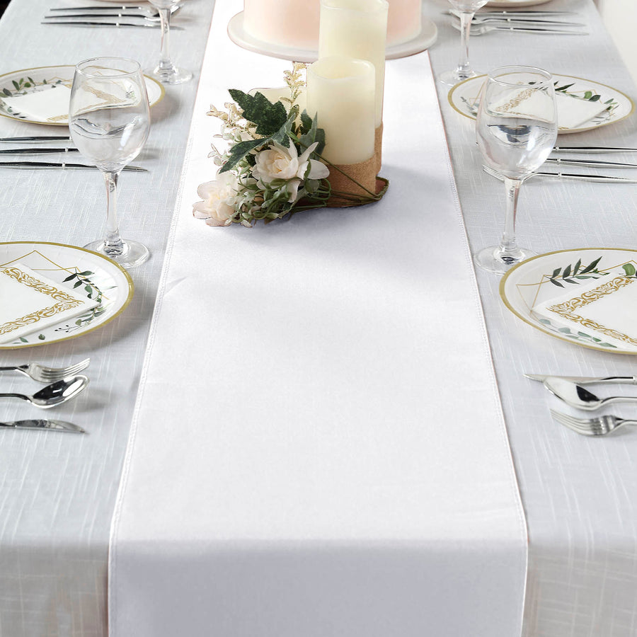 Standard Table Linen - Polyester, White