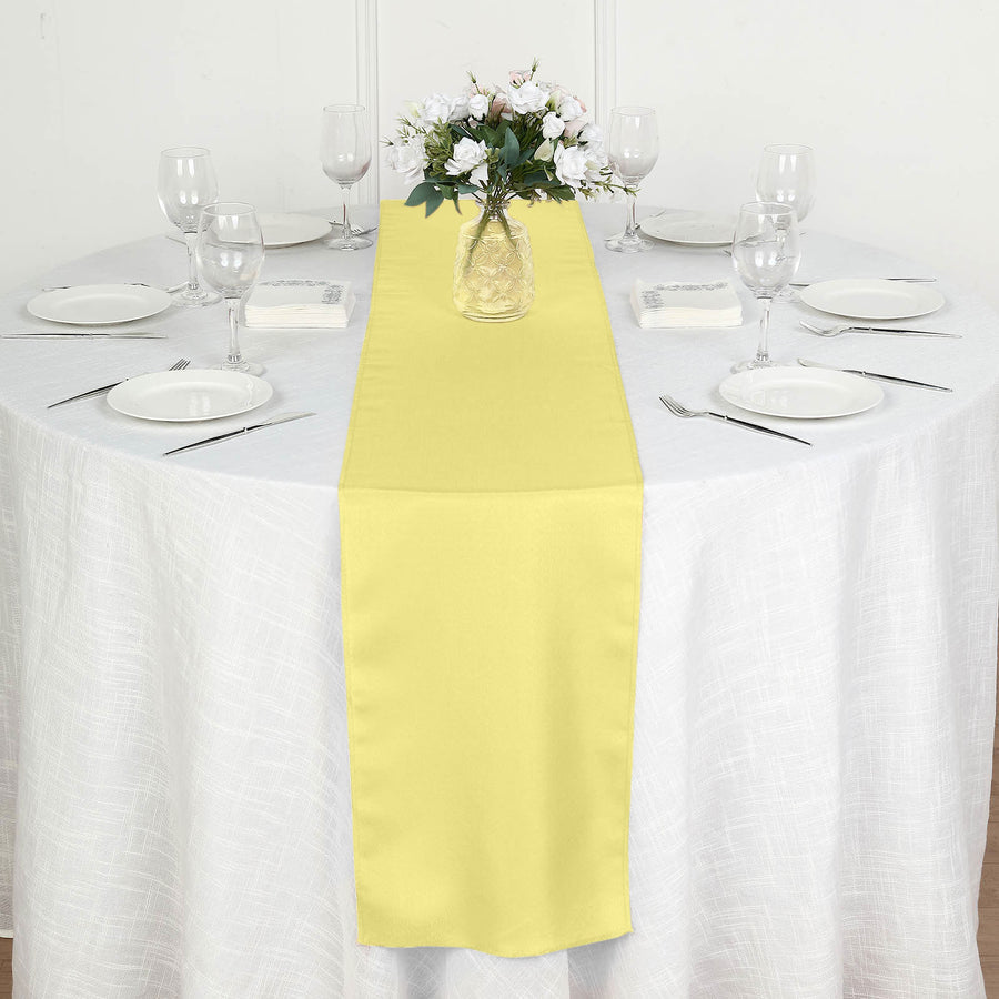 Standard Table Linen - Polyester, Yellow