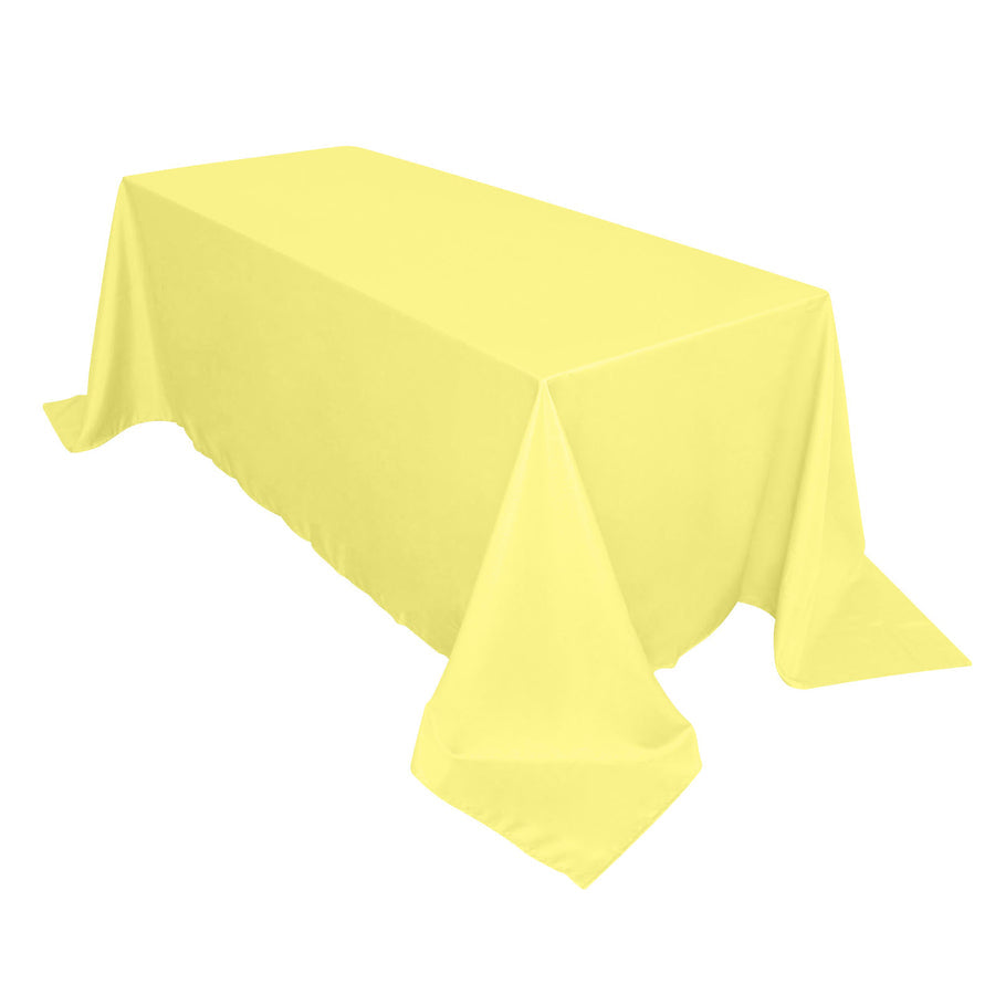 Standard Table Linen - Polyester, Yellow