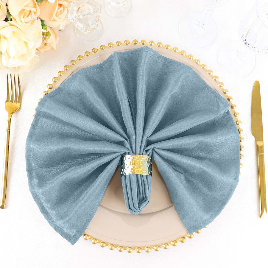 Standard Table Linen - Polyester, Dusty Blue