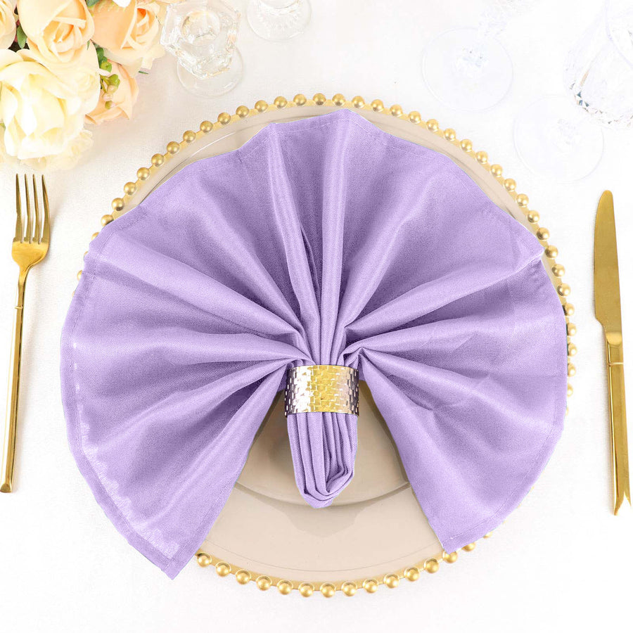 Standard Table Linen - Polyester, Lavender