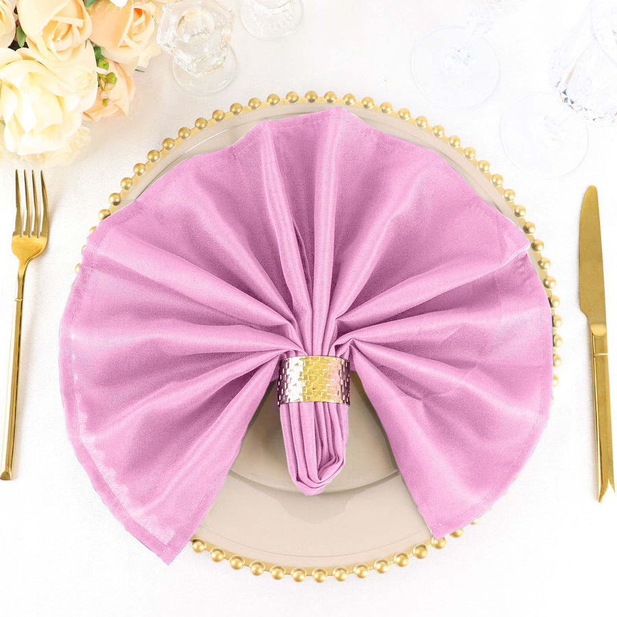 Standard Table Linen - Polyester, Pink