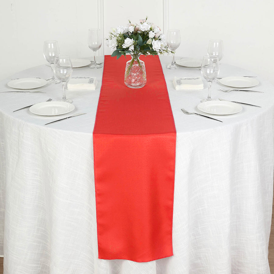 Standard Table Linen - Polyester, Red