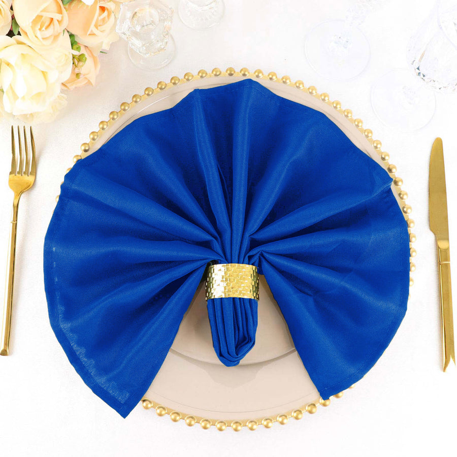 Standard Table Linen - Polyester, Royal Blue