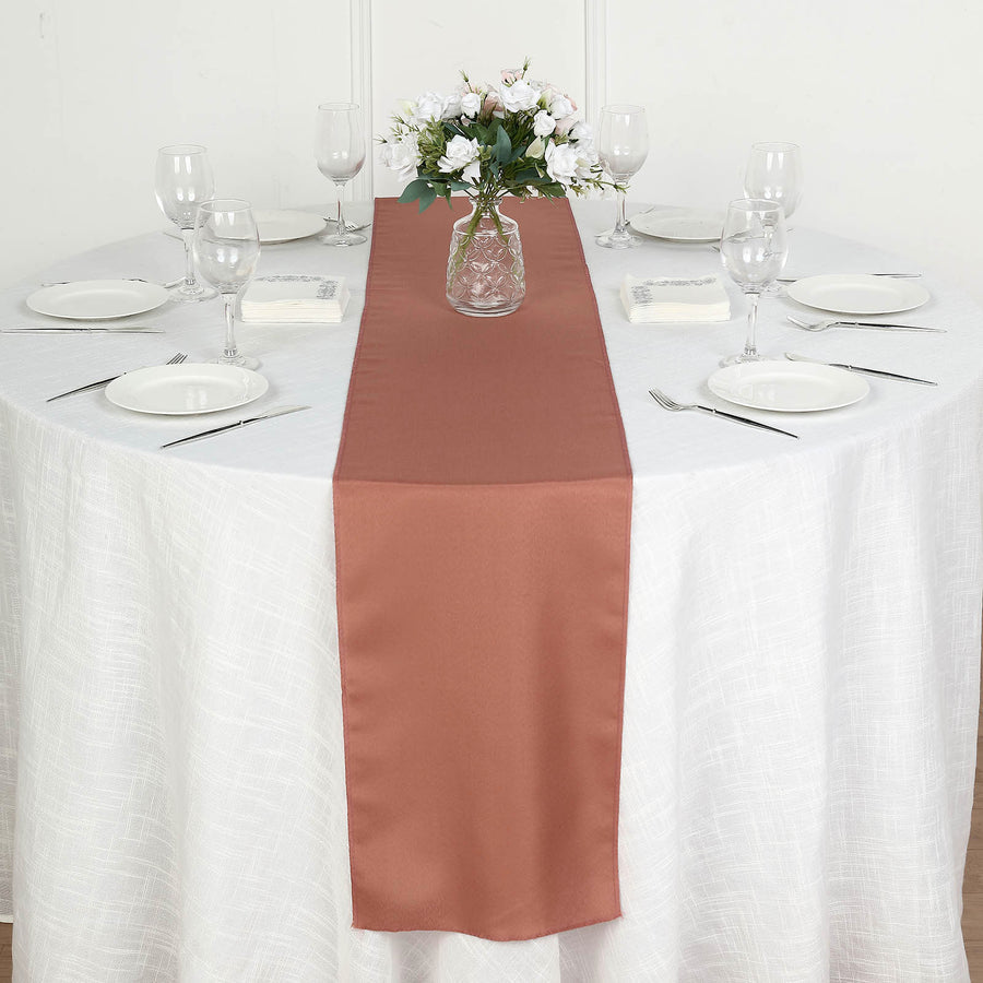 Standard Table Linen - Polyester, Terracotta